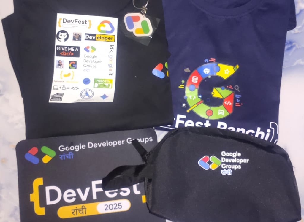 GDG DevFest Ranchi 2025